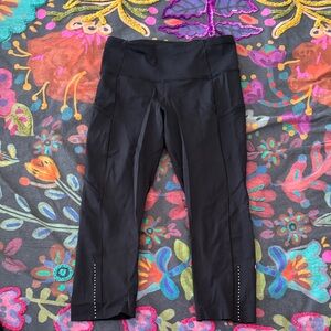 lululemon athletica Black Track Pants